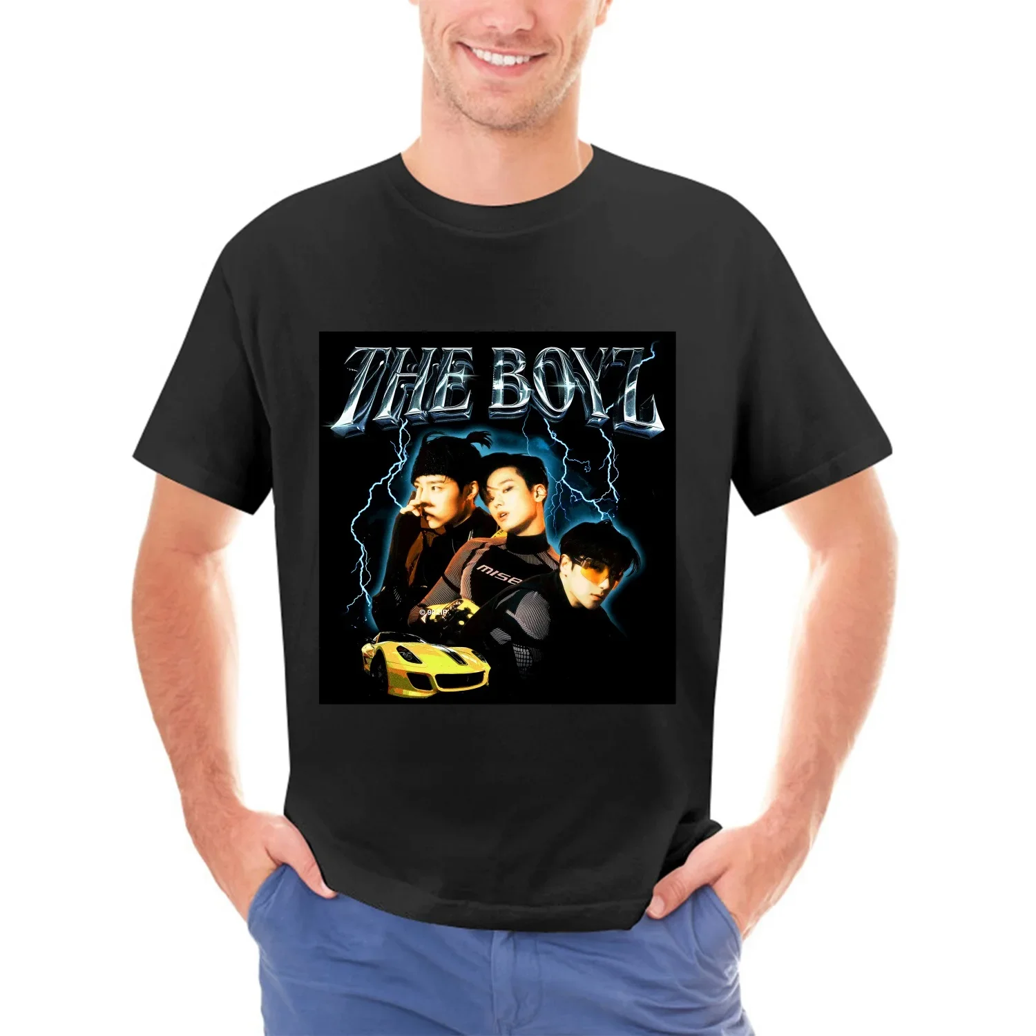 

THE BOYZ-Футболка THE BOYZ-KPOP-Футболка KPOP