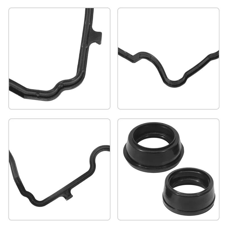 Engine Valve Cover Gasket Set VS50830R 13279AA360 For Subaru Vehicle-Crosstrek 2.0L H4 GAS 11-18 For 2.5L H4 GAS