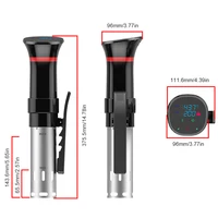 Sous Vide Machine Immersion Circulator 1100 Watts LCD Digital Display Accurate Temperature Waterproof Sous Vide Precision Cooker 2