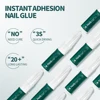 Nailpop Portable Nail Glue Gel with Remover Kit Quick-Drying Nail Adhesive for Press on Nails,Fake Nail Tips Gel Glue 4/8/12pcs 2