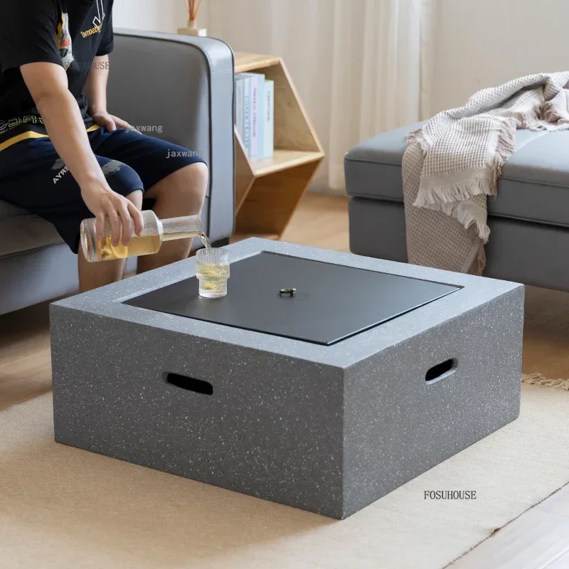 Indoor Homestay Bedroom Multifunctional Fire Pits Outdoor Courtyard Villa Hotel BBQ Table Modern Restaurant Coffee Shop Brazier