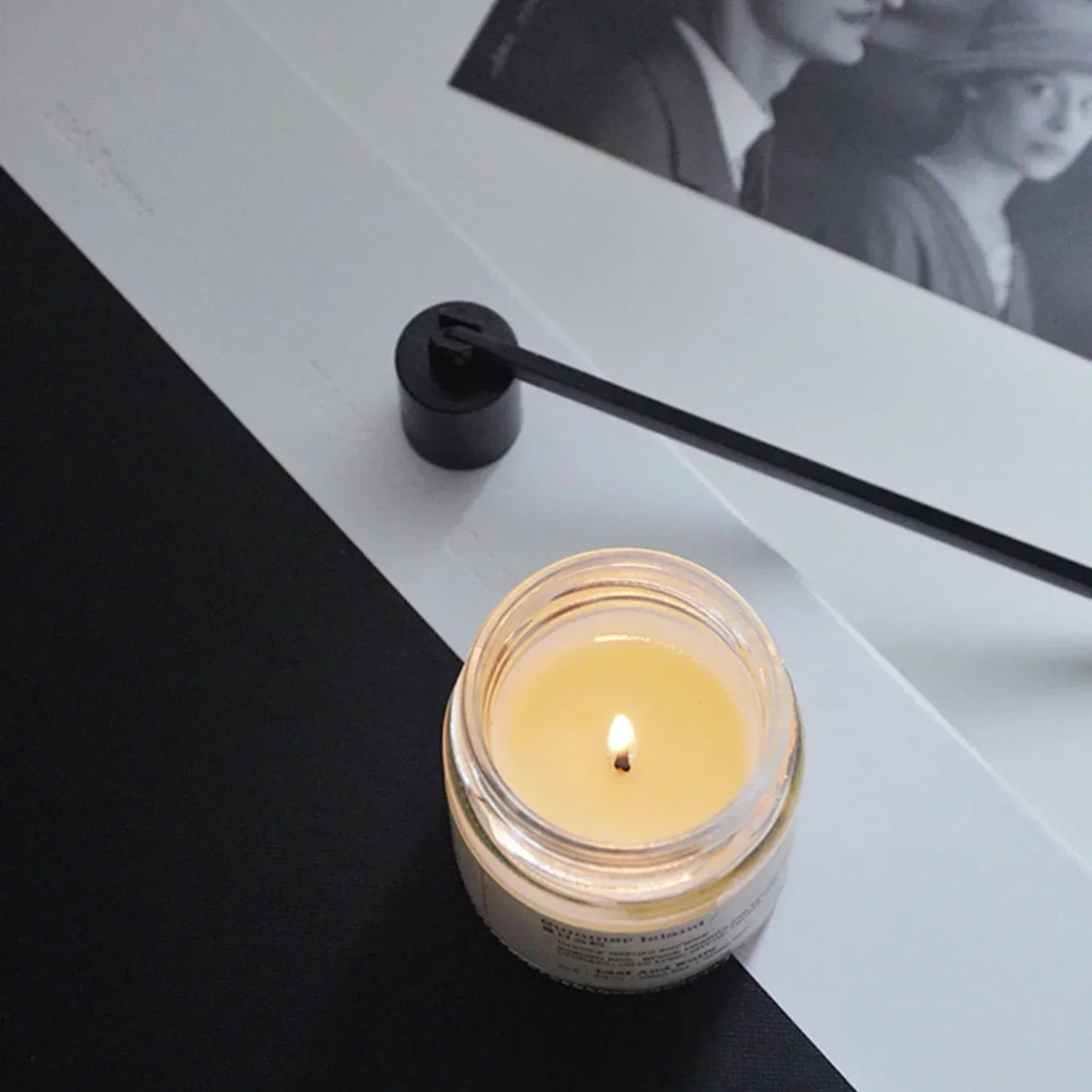 1PC straight cylinder cover candle extinguisher