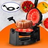 1800W Electric Flip Cake Maker Rapid Non-Stick Rapid Uniform Heat Pan Breakfast Dessert Cooking Machine Bread Toaster 3