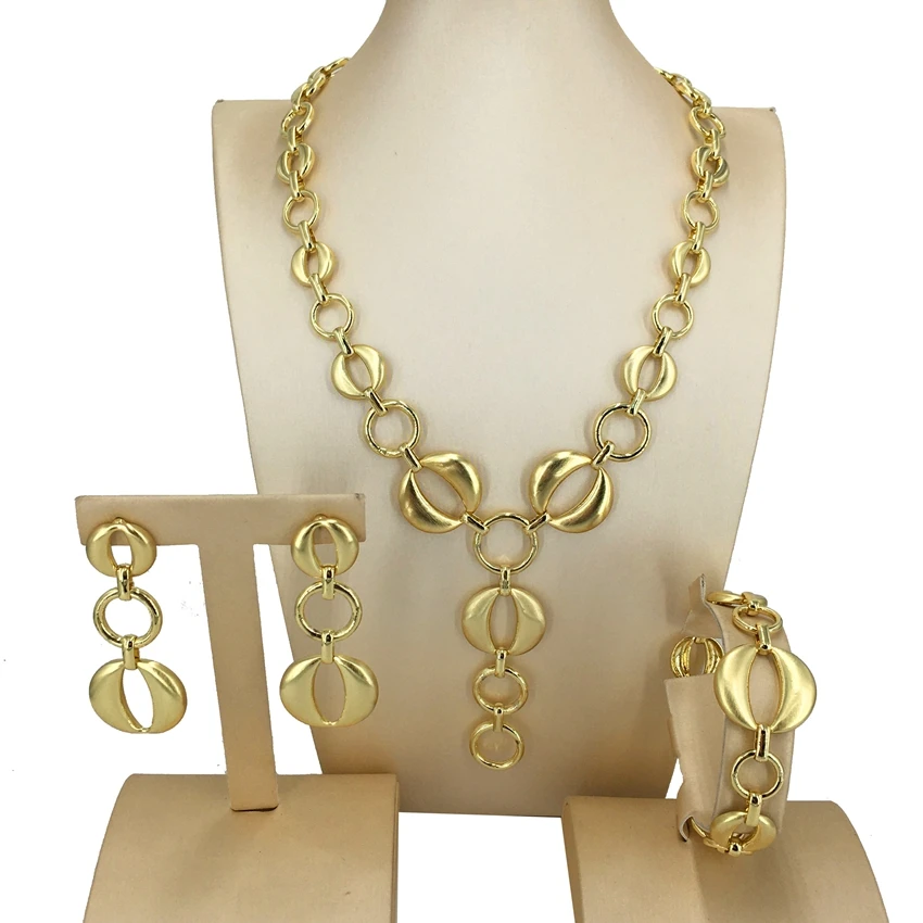 

Уникальные ювелирные изделия Yuminglai, Изысканные Ювелирные наборы для женщин FHK14230