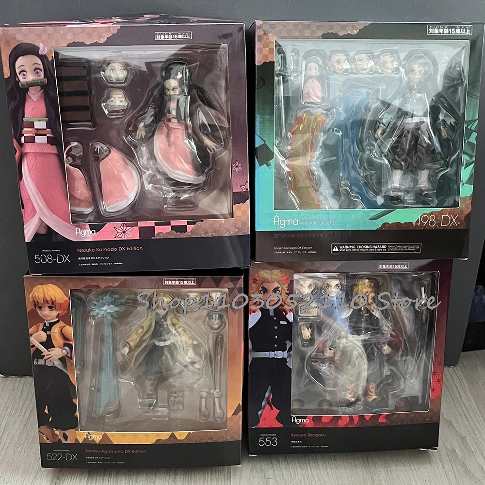 Figma Demon Slayer Figure Kimetsu no Yaiba Rengoku Kyoujurou