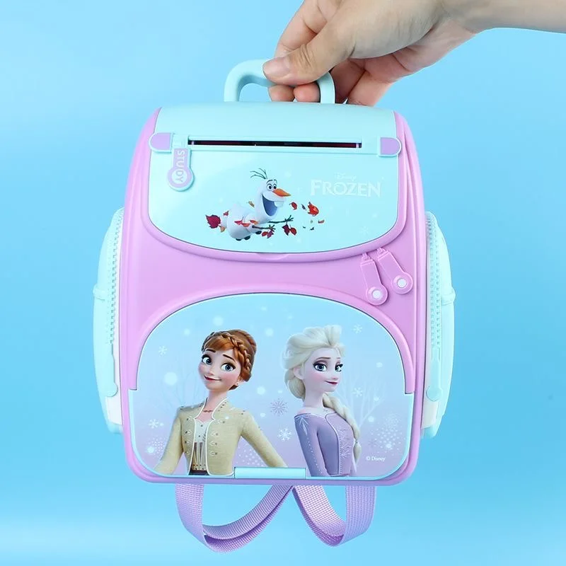 

Новый рюкзак Disney для девочек «Холодное сердце 2» с банком для отпечатков пальцев, коробка принцессы Эльзы с паролем, коробка для хранения, подарок для девочек, креативная игрушка