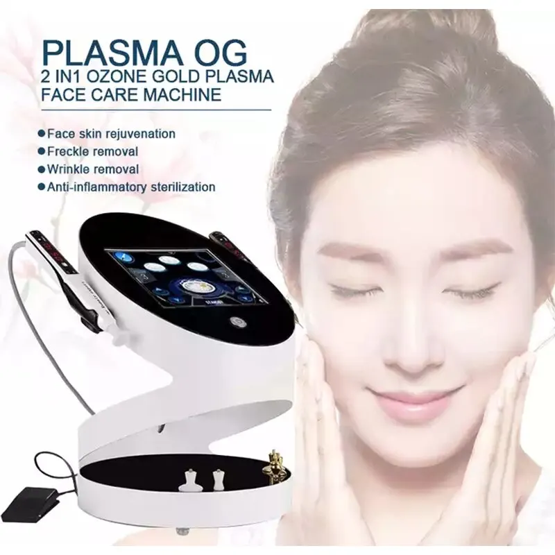 

Upgraded State-of-the-art Anti-aging 2 in 1 Plasma Pen Fibroblast for Skin Lifting Jet Eye Lifter Wrinkle Acne Plasma Showe CE