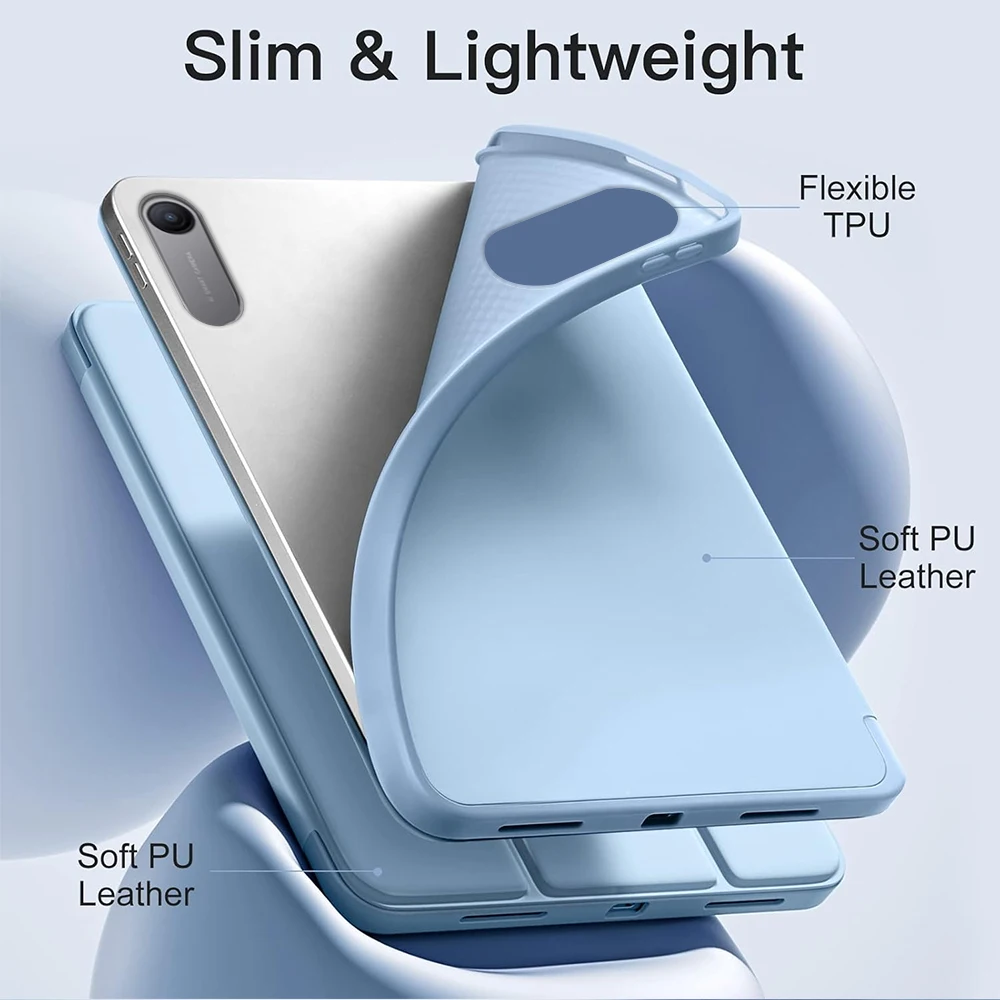 Enhanced Honeycomb Liquid Silicone Tablet Cover - Breathable, Heat Dissipating, Shockproof, Anti-Slip Design