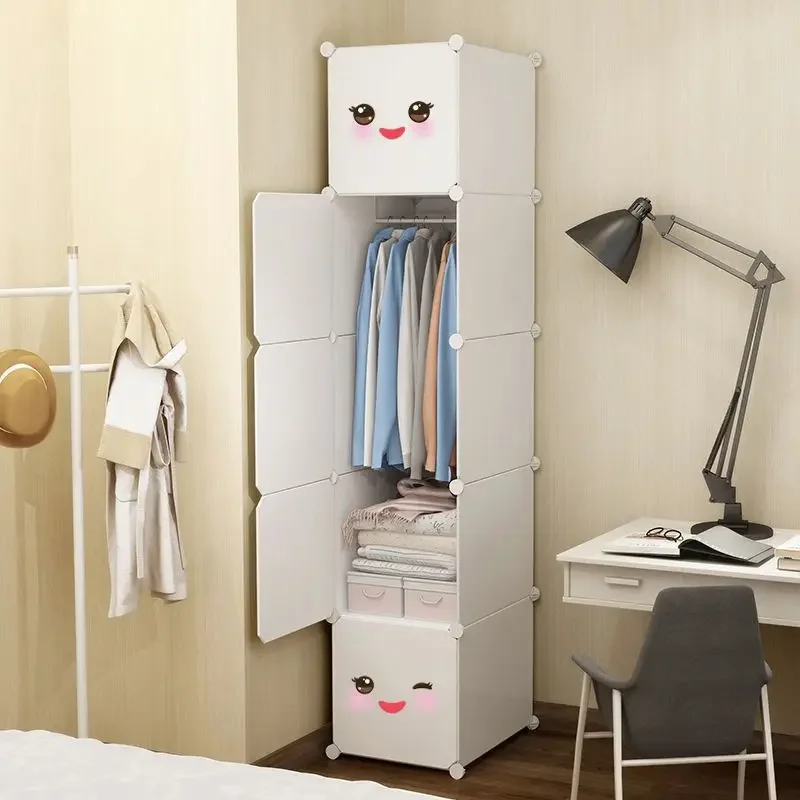 Baby Children Modular Cabinet Recameras Kids Storage Wardrobe Kids Toys Organizer Storage Guarda Roupa Infantil Girl Furniture