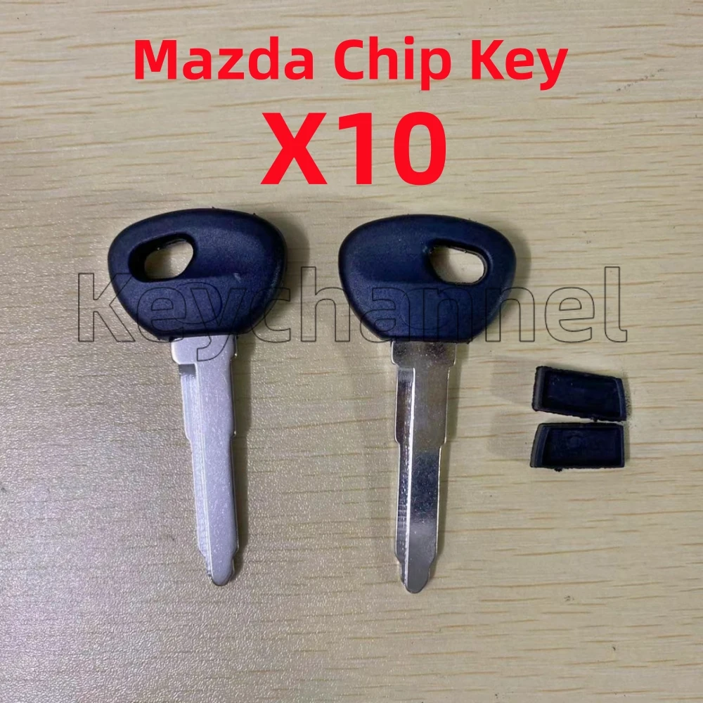 5/10/20pcs Car key Transponder Key Spare Chip Slot Key Maz24 Key for Mazda 2 3 6 626 323 MX2 MX5 Capella ATENZA  Replacement Key keychannel 10 20 30 50pcs transponder car key spare door key chip slot key head for gm chevrolet cruze epica lova camaro impala