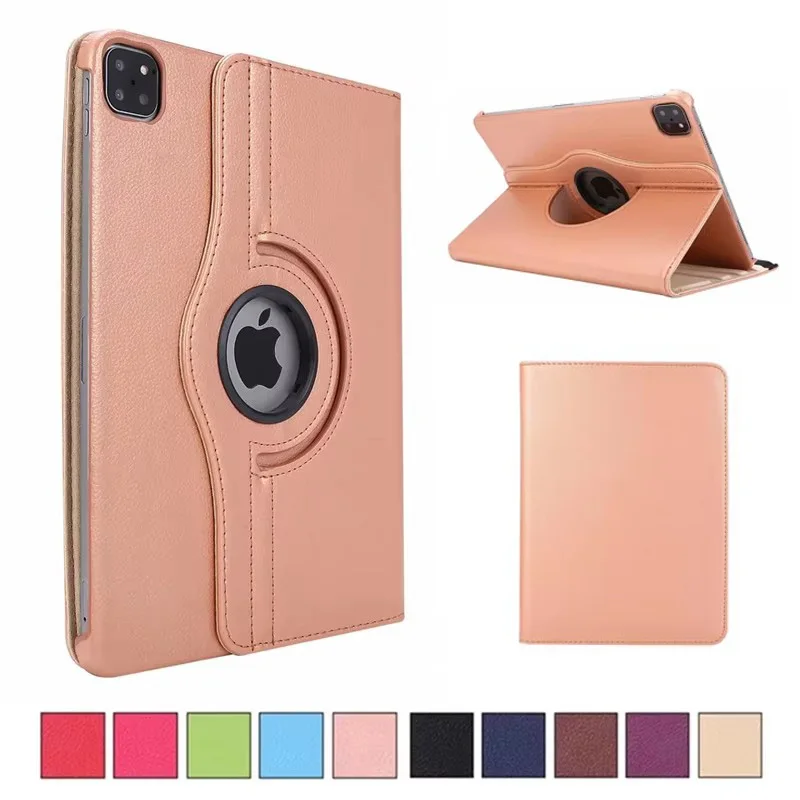 iPad Pro 12 9 13 11 12.9 2015 Tablet Case 360 Rotating Flip Stand Protective Cover