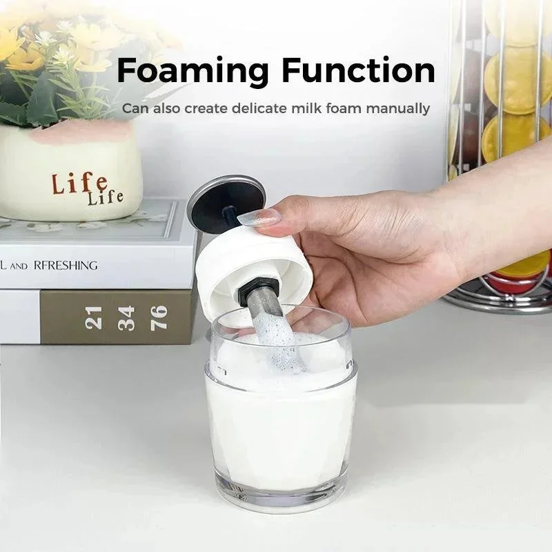 120ml 18Bar Portable Manual Coffee Machine 3 In 1 Italian Capsule Coffee Machine Outdoor Travel Hand Pressure Coffee Pot 3