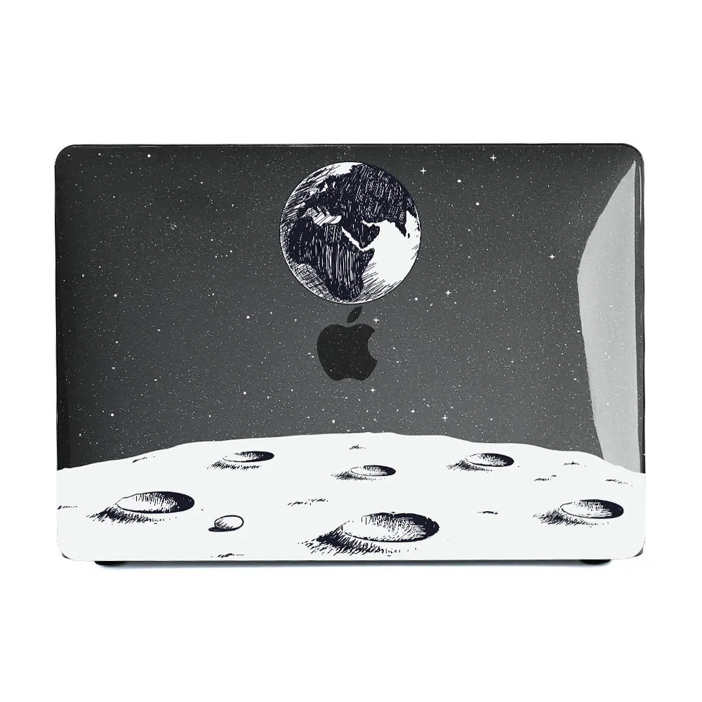 Shiny Print Laptop Case - Premium Hard Shell Cover