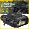Телескоп FNIRSI NVS-20 NVS-40 4K HD Очки ночного видения 6-кратный цифровой зум 300 м Охота Кемпинг Прицел Двойного назначени 1