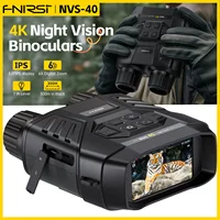 Телескоп FNIRSI NVS-20 NVS-40 4K HD Очки ночного видения 6-кратный цифровой зум 300 м Охота Кемпинг Прицел Двойного назначени 1
