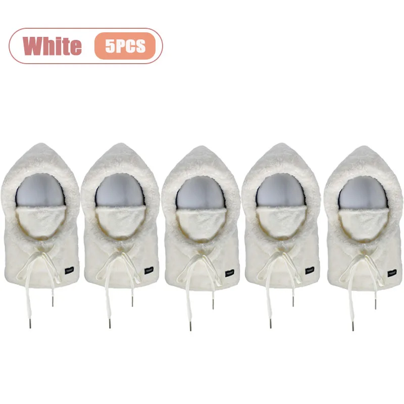 White-5PCS