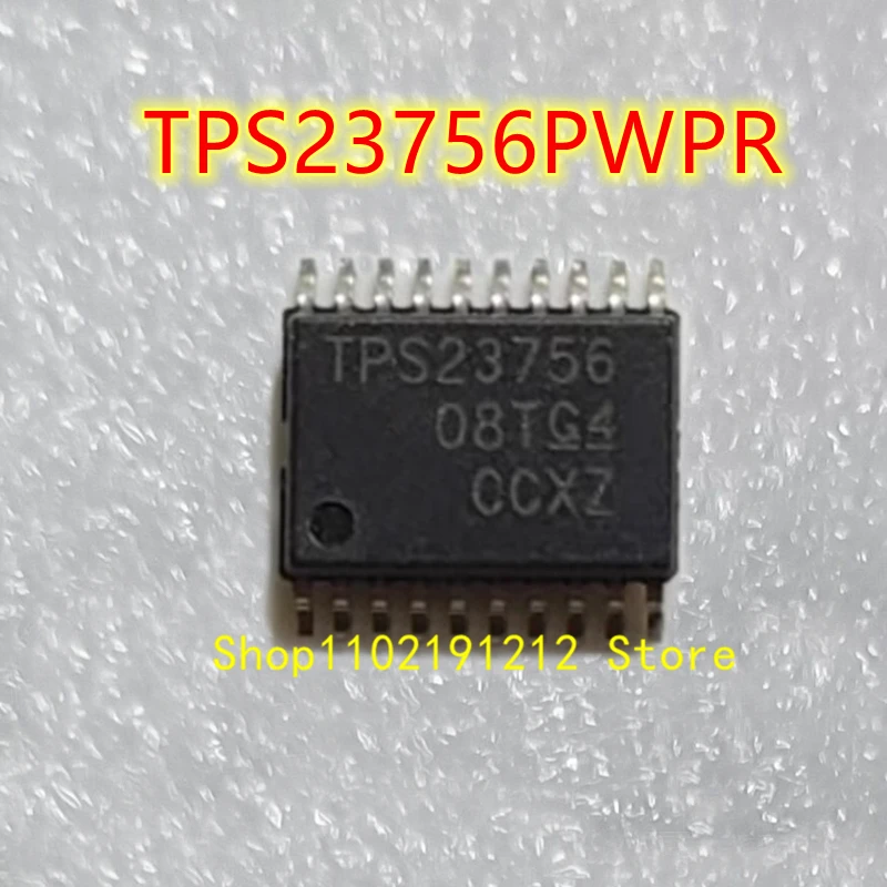 

TPS23756 TPS23756PWPR HTSSOP-20