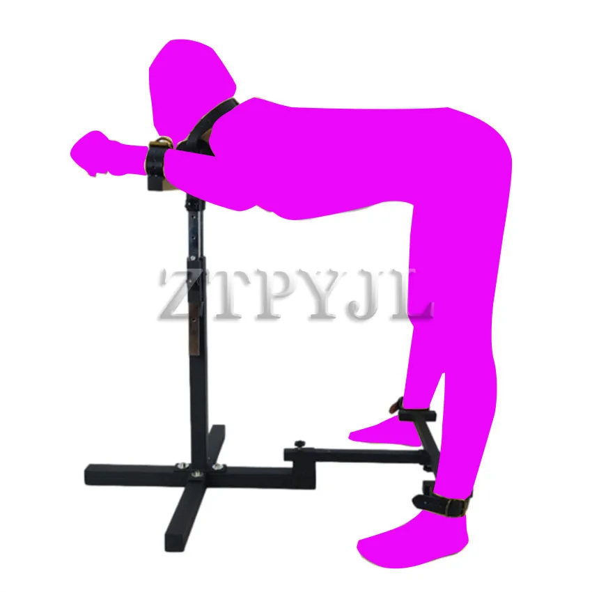 Sexual Handcuffs Shackles Slaves Bdsm Collar Restraints Adjustable Metal Bondage Frame Sexy Toys Adult 18 Sexyshop Sex Furniture