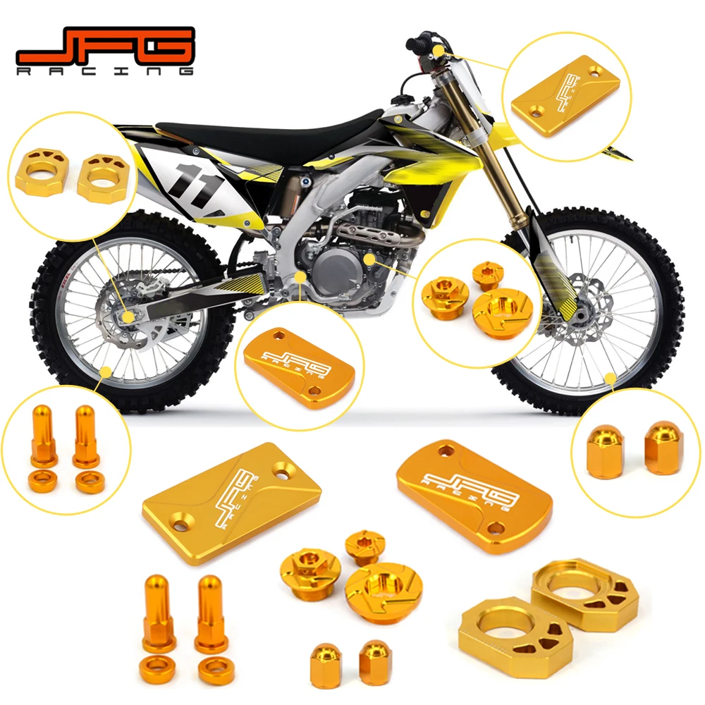 de plugues, SUZUKI RMZ250 2007-2019 RMZ450 2005-2019 RMX450Z 10-17