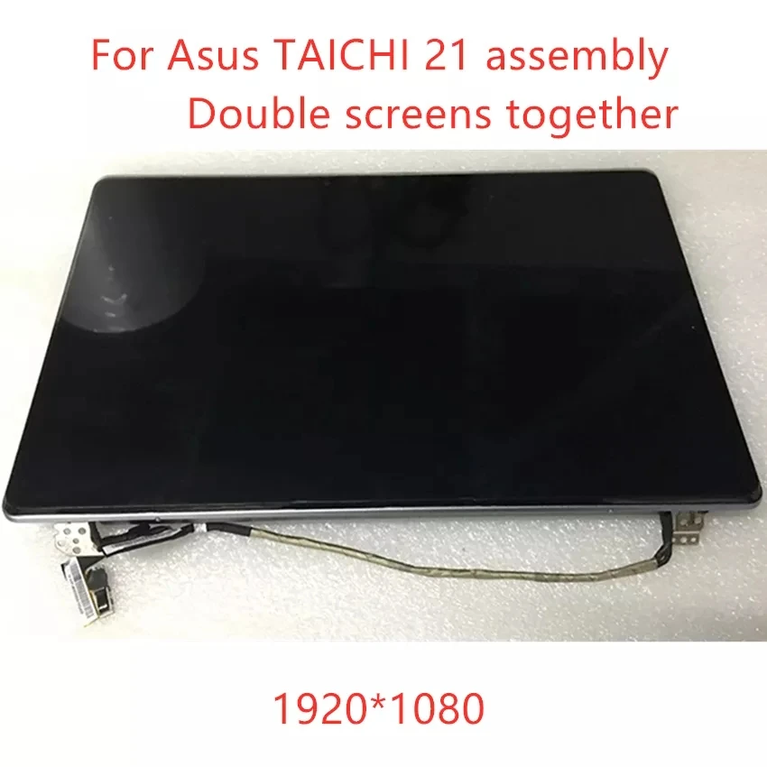 

Original LCD Replacement 11.6" For ASUS Taichi 21 LCD Display Touch Screen 1920*1080 A B Case Upper with Frame Assembly