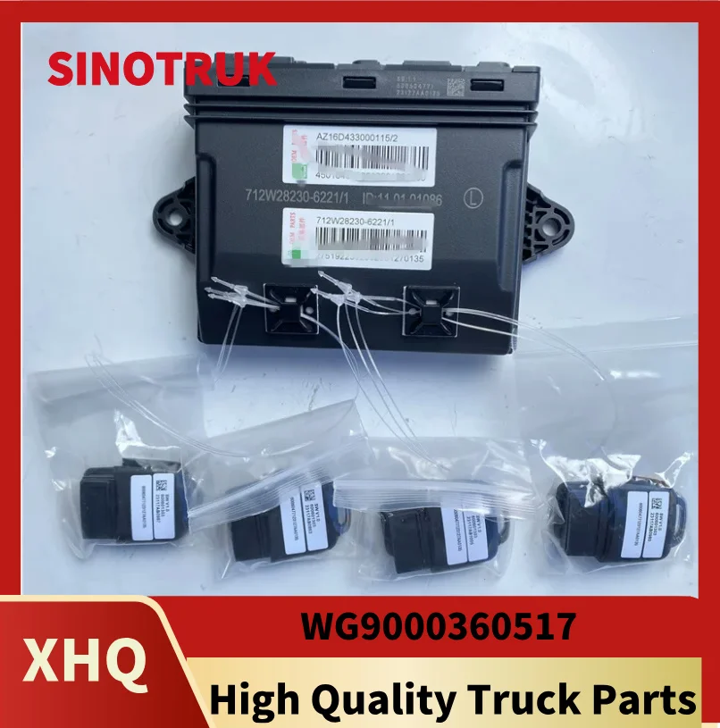 Door Controller on The Driver Side 712W28230-6221 Driver's Side Door Controller for SINOTRUK HOWO SITRAK With Control Keys