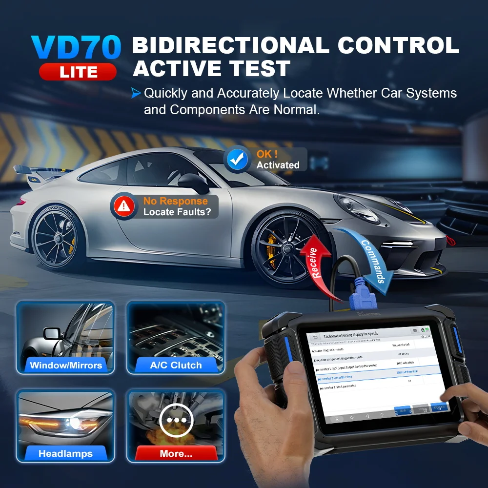 lifetime free update vdiagtool vd70lite automotive scanner aii systems car diagnostic 31 reset fca bidirectional obd2 scanner Lifetime Free Update VDIAGTOOL VD70Lite Automotive Scanner AII Systems Car Diagnostic 31 Reset FCA Bidirectional OBD2 Scanner 6