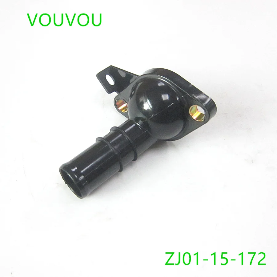 Car accessories ZJ01-15-172 cooling system thermostat housing cover for Mazda 3 1.6 2004-BK BL BM BN Mazda 2 2007-2011 DE car engine coolant reservoir