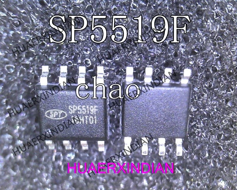 

SP5519F SP5519 SPT SOP-8 SP5518 SP6123AC гарантия качества, новый и оригинальный