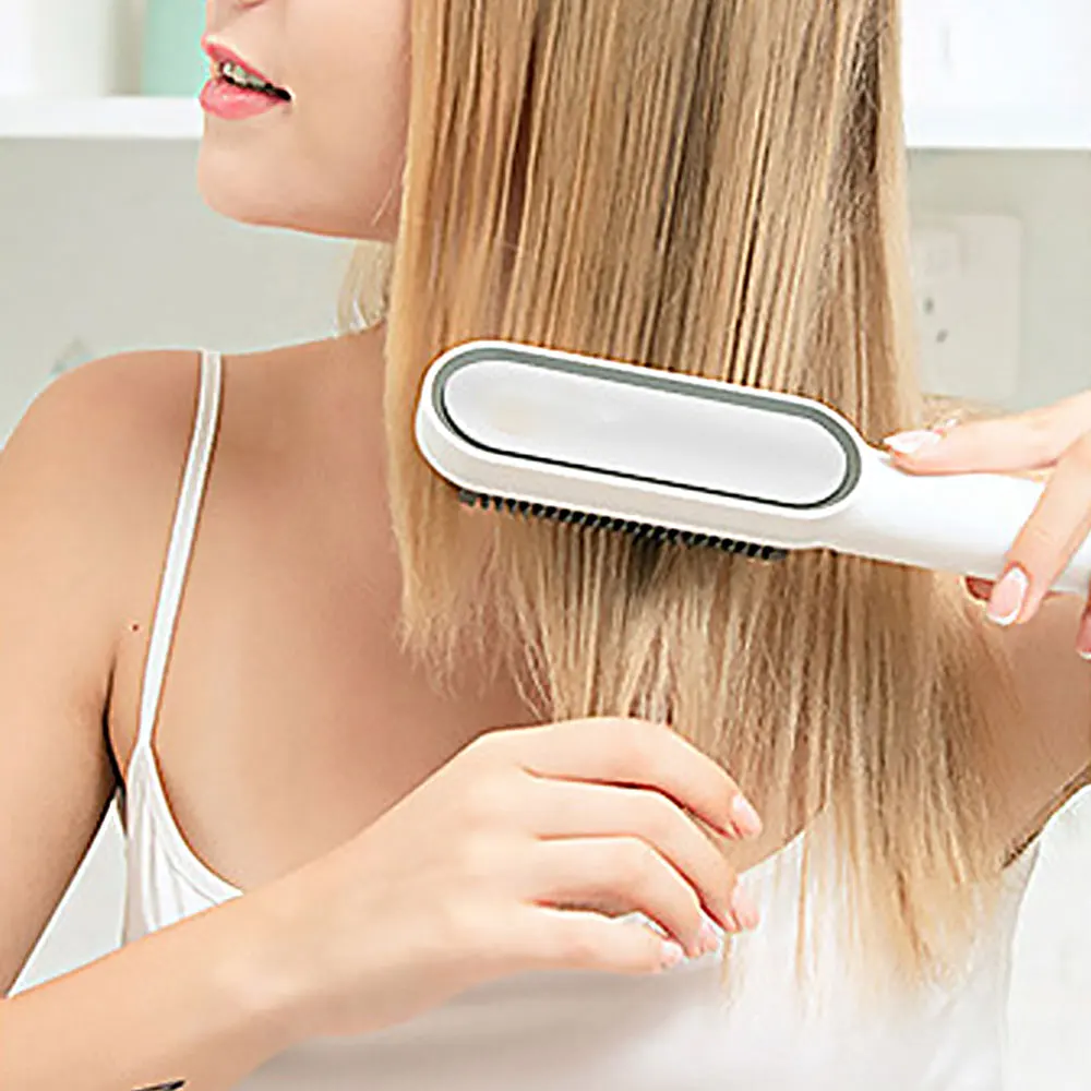 Hair Straightener Professional Quick Heated Electric Hot Comb Hair Straightener Personal Care Multifunctional Hairstyle Brush
