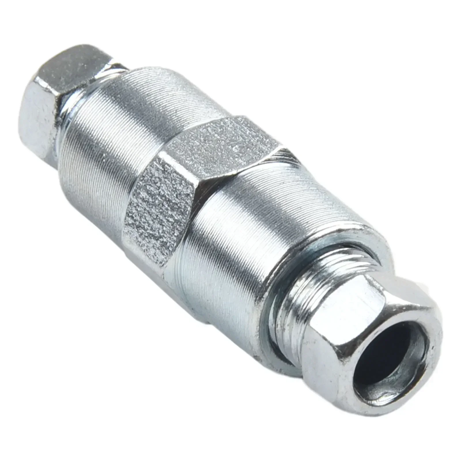 6Pcs Car Brake Pipe Joint Brake Cable Connector Kits Pipe Way Female Connector For Bell Mouth Of 3/16 Accessoires