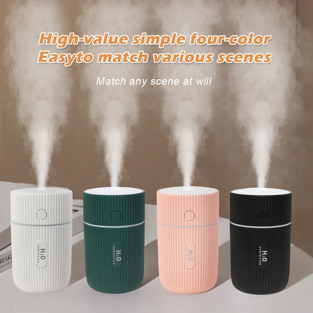 Humidifier Portable USB Ultrasonic Colorful Cup Aroma Diffuser Cool Mist Maker Air Humidifier Purifier With Light For Car Home