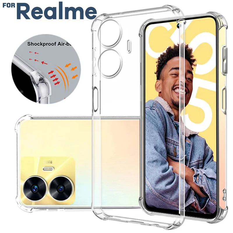 Ultra Thin Clear Silicone Phone Case