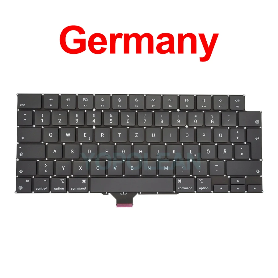 14インチMacBookM1pro 10CPU16GPU US keyboard Amazon.com: Bfenown Replacement US Keyboard for MacBook Pro