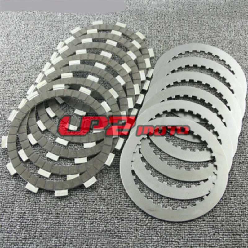 

Clutch Friction Plate Disc For Suzuki DR 250 350 90-99 GS450 GSX400 80-88 GS500 89-11 RGV250 91-96 SG350N 92 APRILIA RS250 95-02