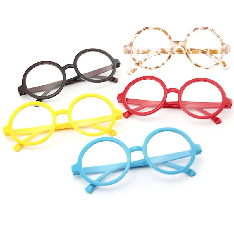 

Popular Harry’s Glasses Plastic Frame Carnival Cos for Play Dressing Annual Meeting Novelty Practical Joke Prank Props S