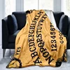 Winter Kid's 3d Printed baby blanket Cat Skulls Ouija Board Witchy Premium babes carpet Gothic Home Decor Quilt for Children 1