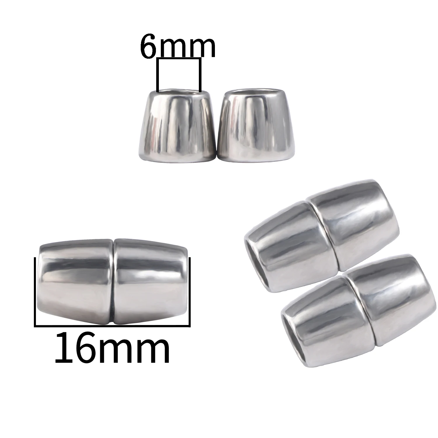 5Sets 4 5 6mm   ڱ Clasps   ڵ  ڼ Ŭ   DIY  ׼