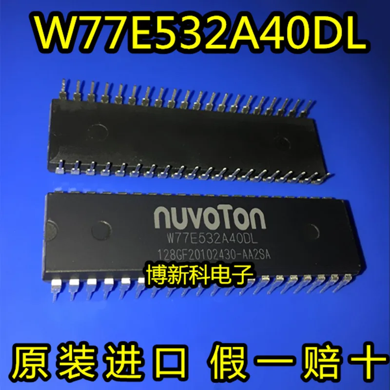 

Микроконтроллер W77E532A40DL DIP-40, чип, 100% новый и оригинальный