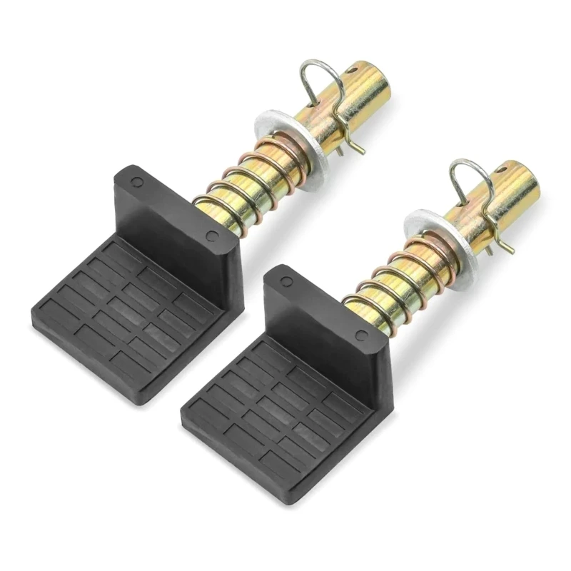 Wheel Support Frame Stand Motorcycle Swing Arm Lift Tripod Hooks U-style/L-style Hook Fork Swingram Spool Slider 1 Pair