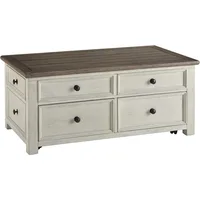 Coffee Table Farmhouse Lift Top Coffee Table with Drawers 1