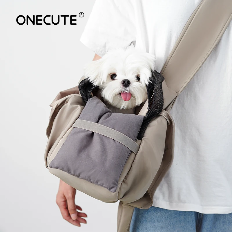 Onecute Dog Carrier Shoulder Bag Dog Bag Carrier Travel Bag Puppy