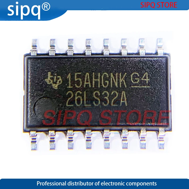 

10PCS/LOT AM26LS32ACNSR SOP-16 26LS32A QUADRUPLE DIFFERENTIAL LINE RECEIVERS NEW Original