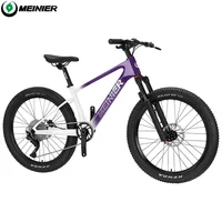 Vélo de montagne en carbone pour enfants, vélos pour enfants, 24 po 2