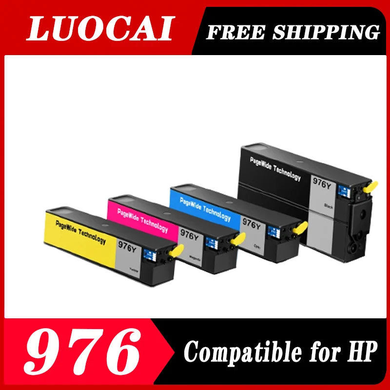 

For HP 976Y 976 Y Replacement Ink Cartridge For HP PageWide Pro 552DW 552DN 577DW 577Z P55250DW MFP P57750DW