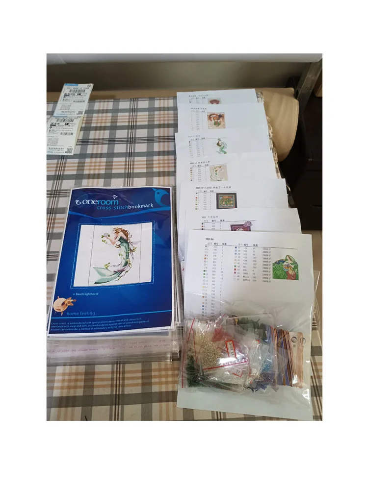 크로스 스티치 키트 패키지, 인사 바느질 계산 키트, 새로운 스타일, 조이 선데이 키트, 꽃병 자수 꽃