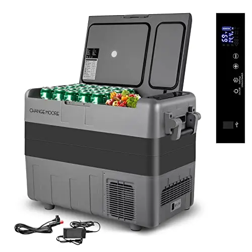 

Heavy Duty Electric Coolers Portable Freezer Mini Electronic Refrigerator for Car