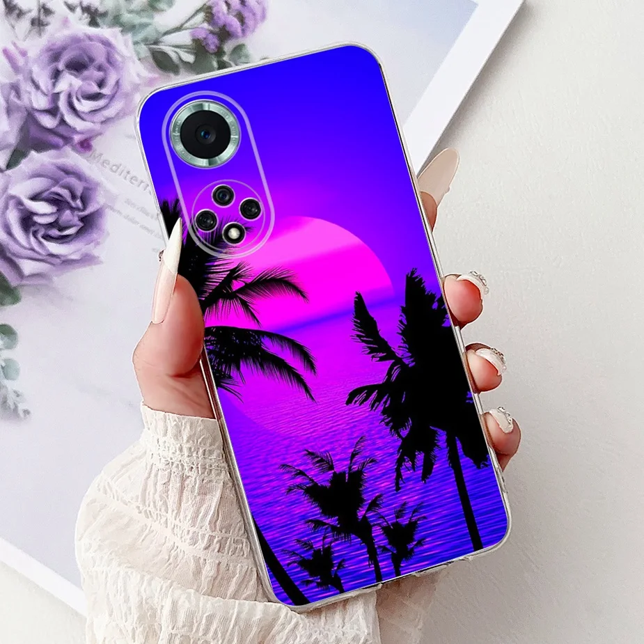 Stylish Butterfly Painted Soft Slim Phone Case