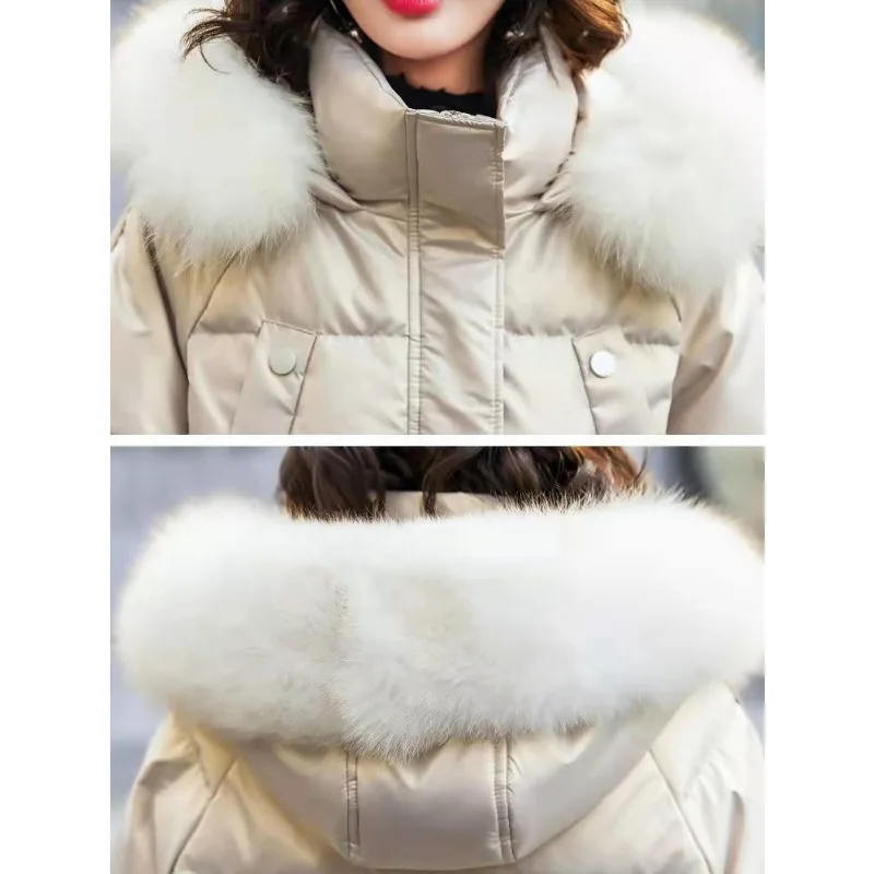 Рисунок 5 - Новинка 2024, Женская куртка на белом утином пуху
