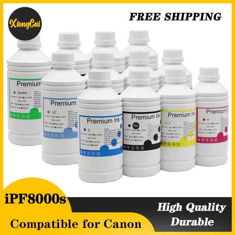

Красящие чернила 1000 мл для принтера Canon iPF 8000s/9000s/8010s/9010s/Canon IPF 8100/9100/Canon IPF 8410S/9410S/Canon 6400S/6410S