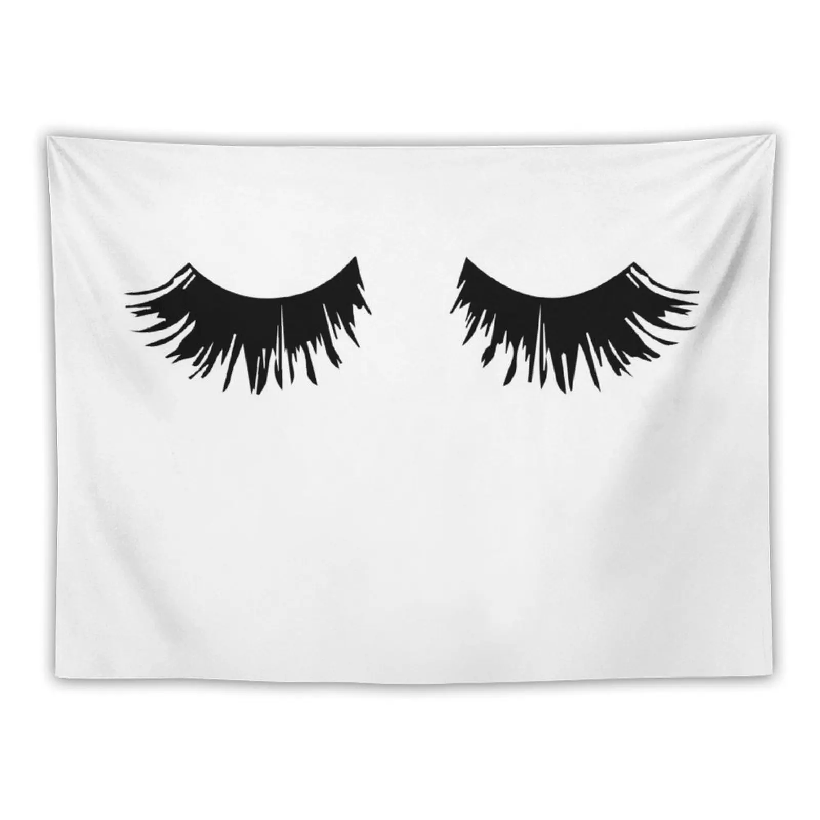 

Eyelash Print Tapestry Bedroom Organization And Decoration Decoration Aesthetic Tapestry
